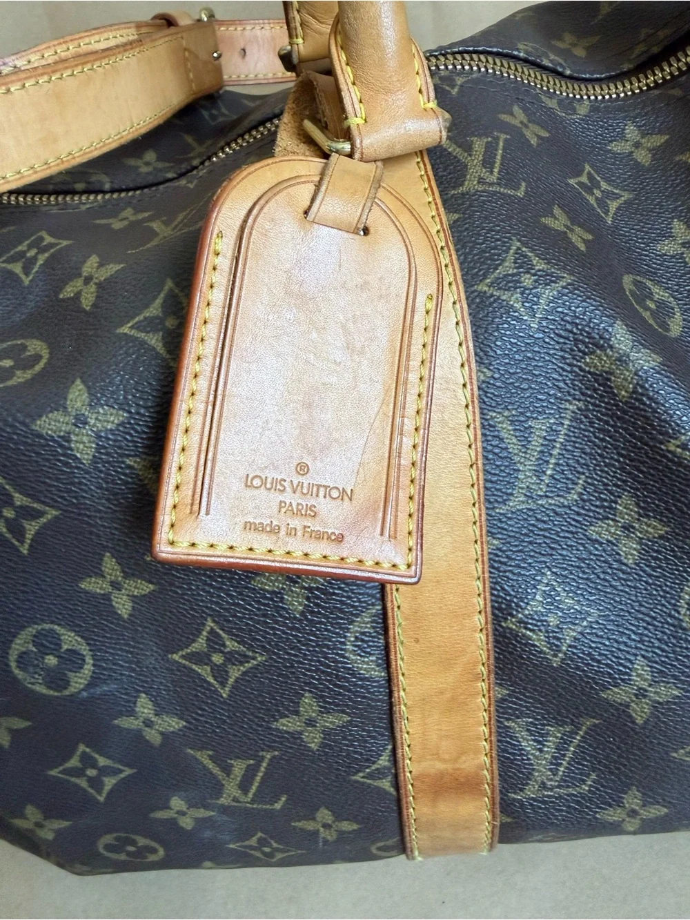 Louis Vuitton Monogram KeepAll 50